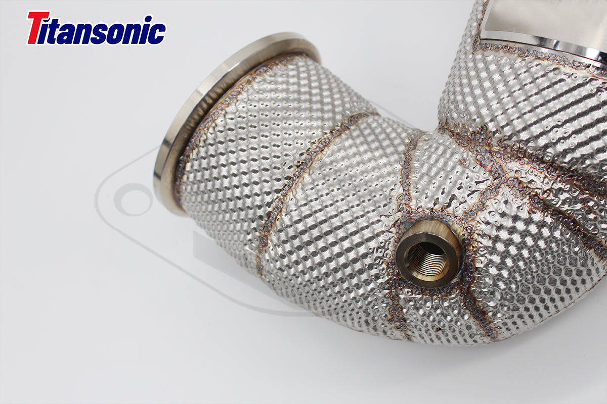 Audi TTRS / RS3 Valved Performance Exhaust System