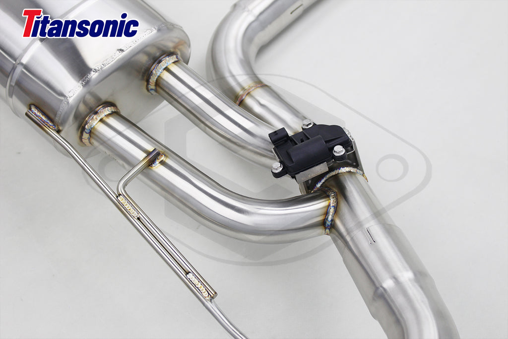 BMW Alpina XB7 / X7 M50i / X7 M60i Valved Sport Exhaust System