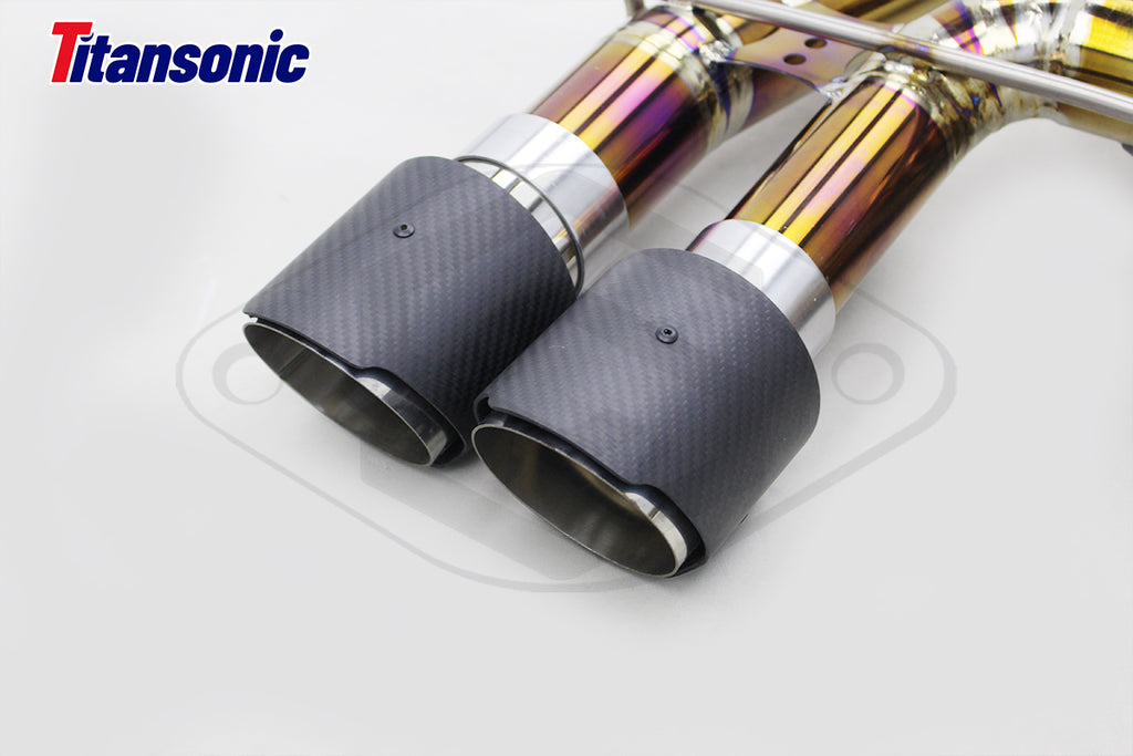 BMW M2 G87 Valved Sport Exhaust System