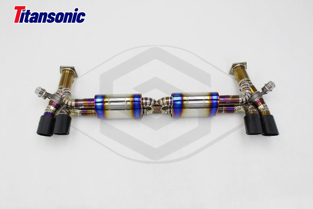 Porsche 991 Valved Sport Exhaust System