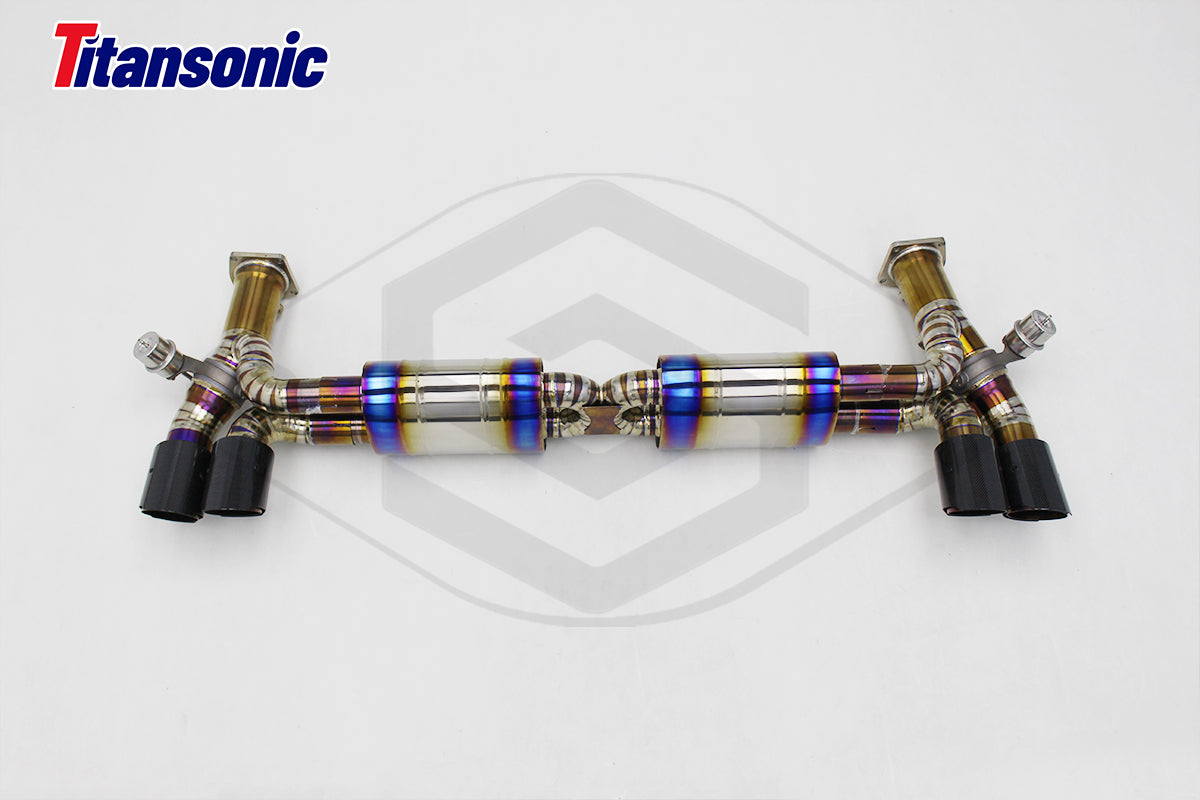 Porsche 991 Valved Sport Exhaust System