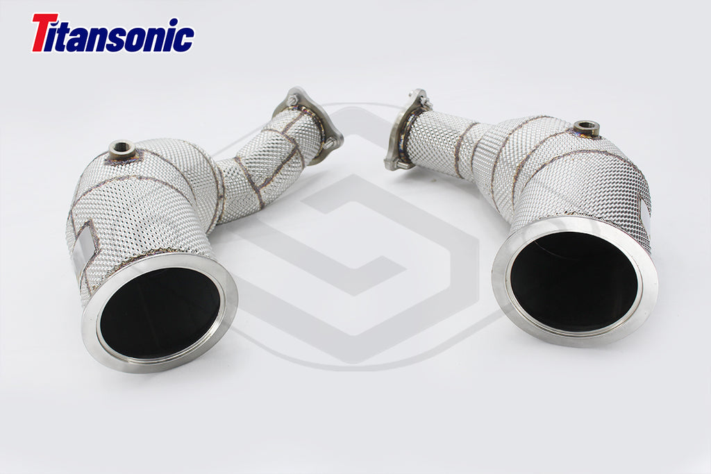 Audi RS4/RS5 Stainless Steel Valved Catback Exhaust