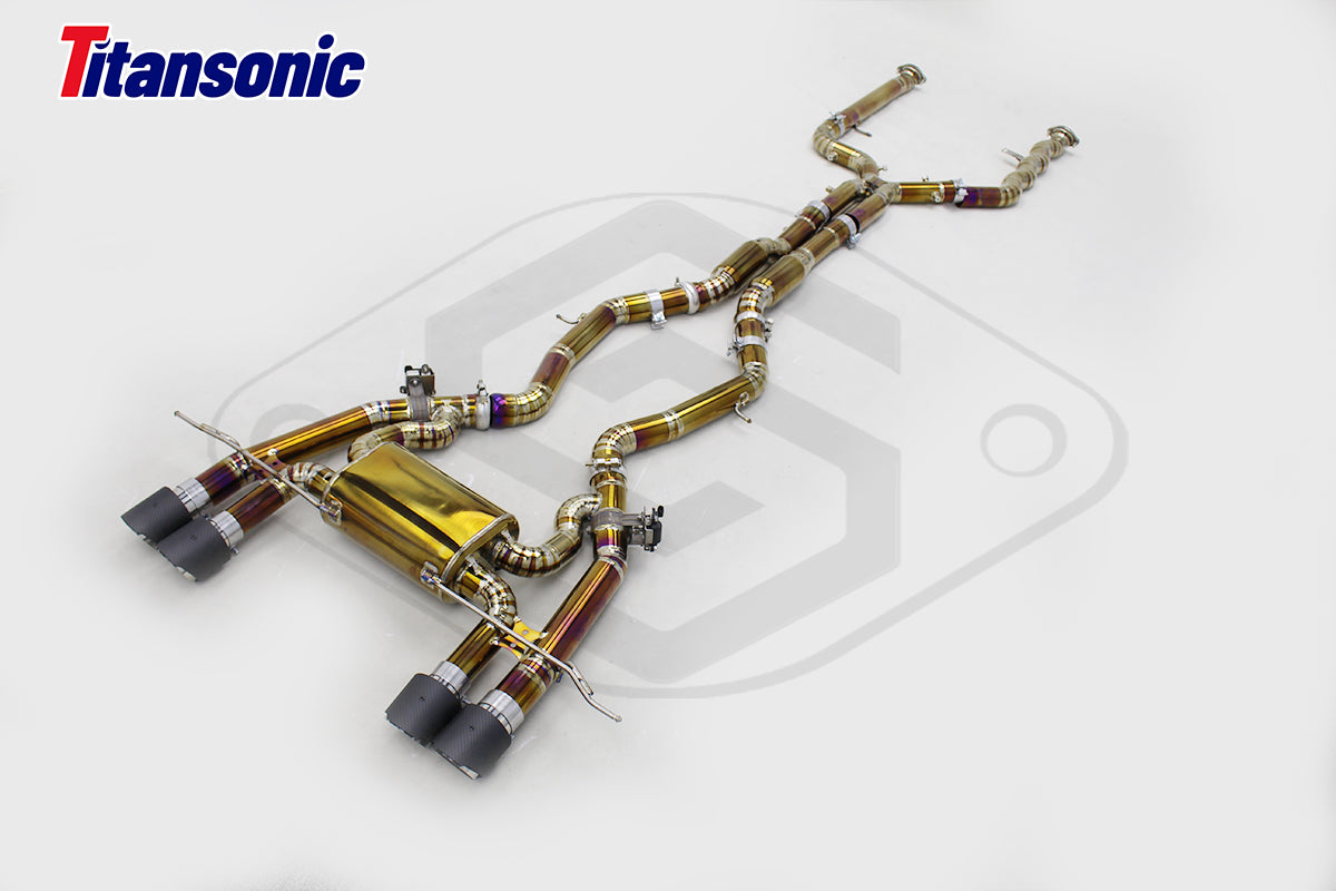 BMW M2 G87 Valved Sport Exhaust System