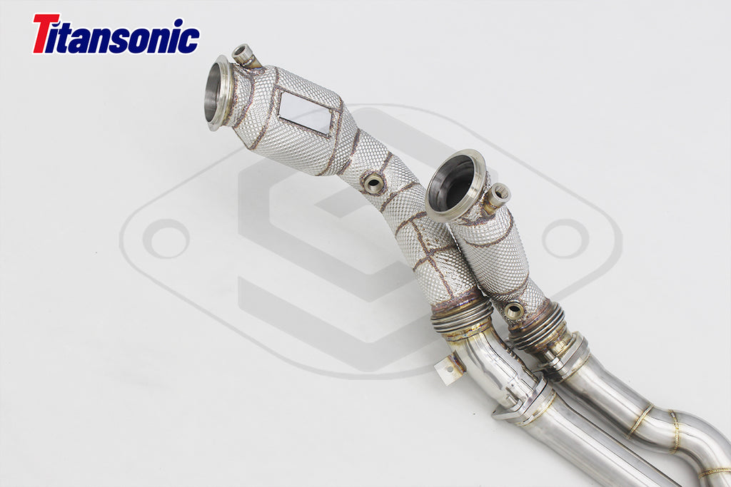 BMW F87 M2C Valved Sport Exhaust System