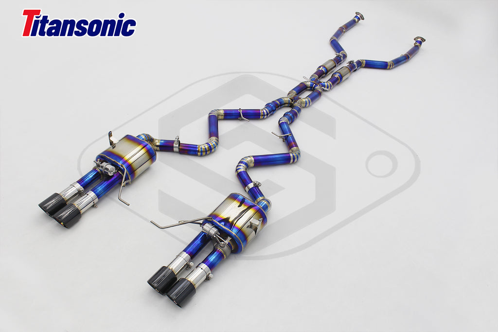 BMW E9 M3 E90/E92/E93 M3 Valved Sport Exhaust System