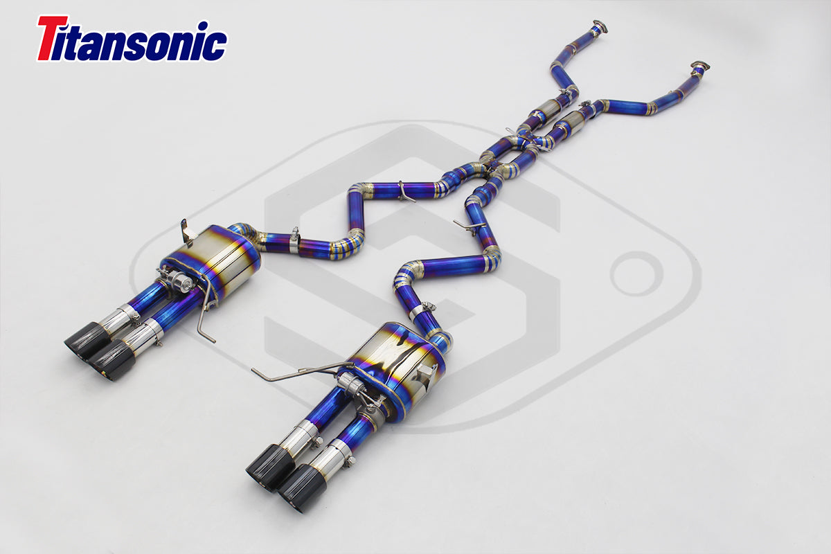 BMW E9 M3 E90/E92/E93 M3 Valved Sport Exhaust System