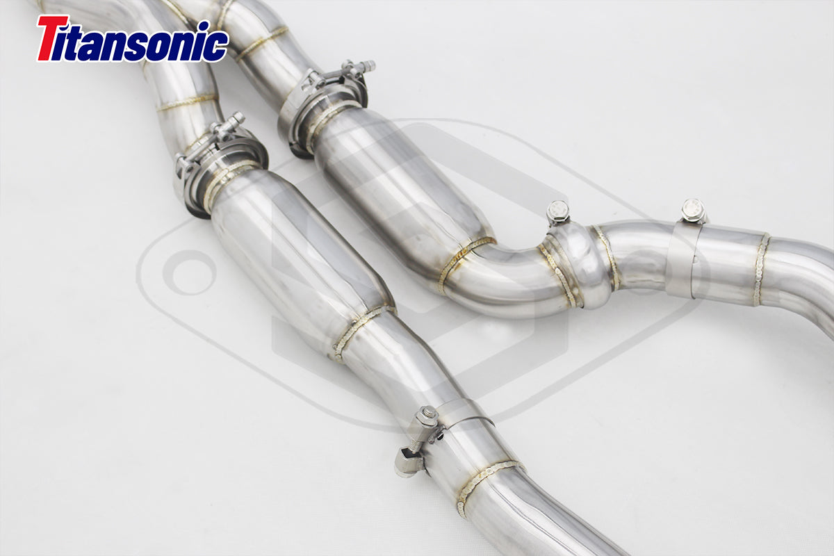 BMW F87 M2C Valved Sport Exhaust System