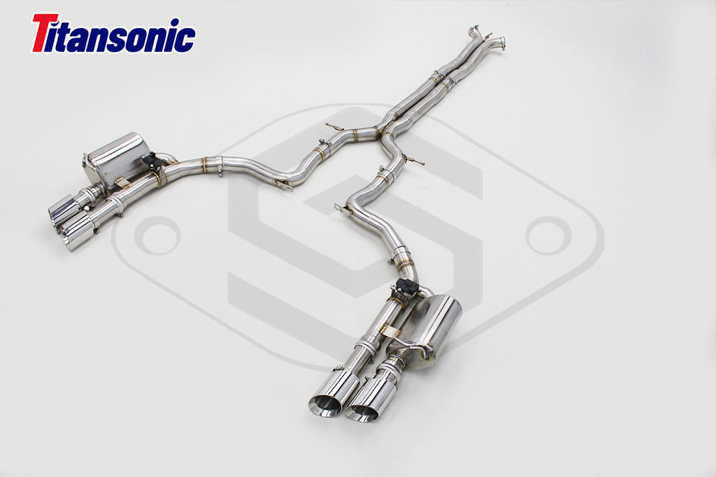Porsche Panamera Valved Sport Exhaust System
