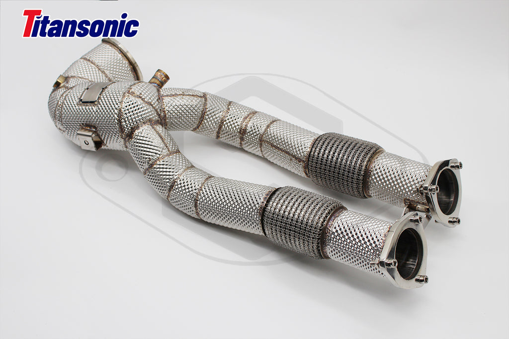 Audi TTRS / RS3 Valved Performance Exhaust System