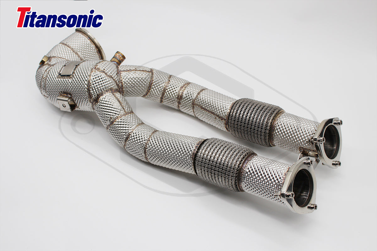 Audi TTRS / RS3 Valved Performance Exhaust System