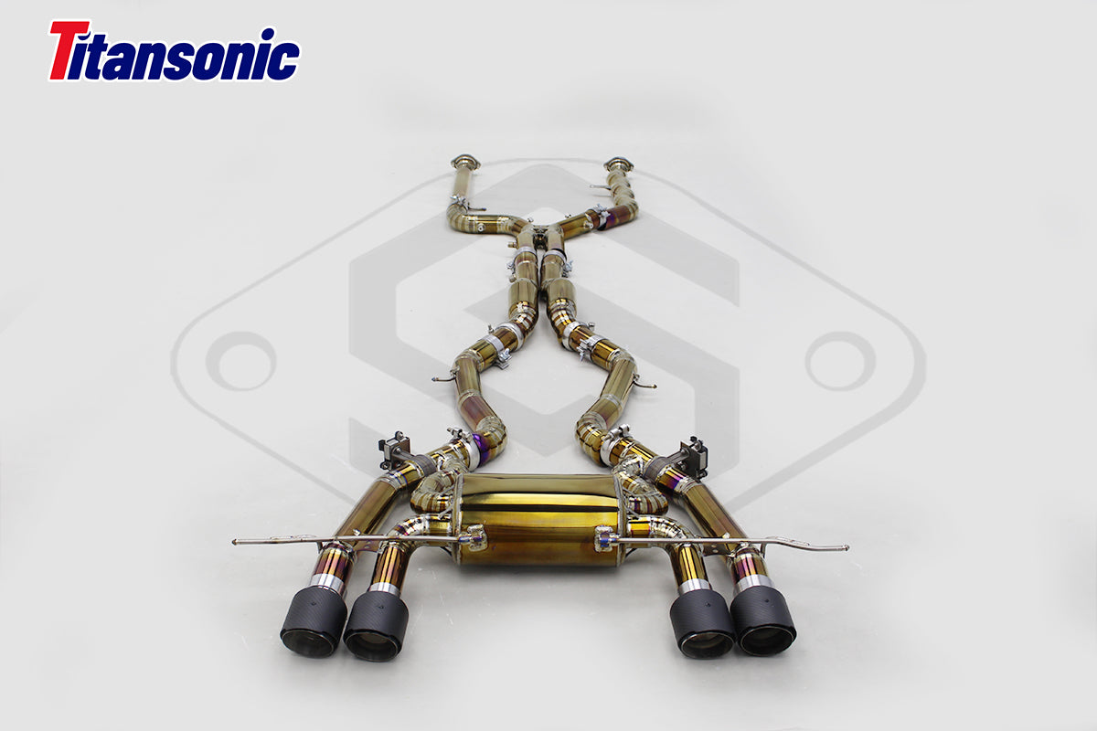 BMW M2 G87 Valved Sport Exhaust System
