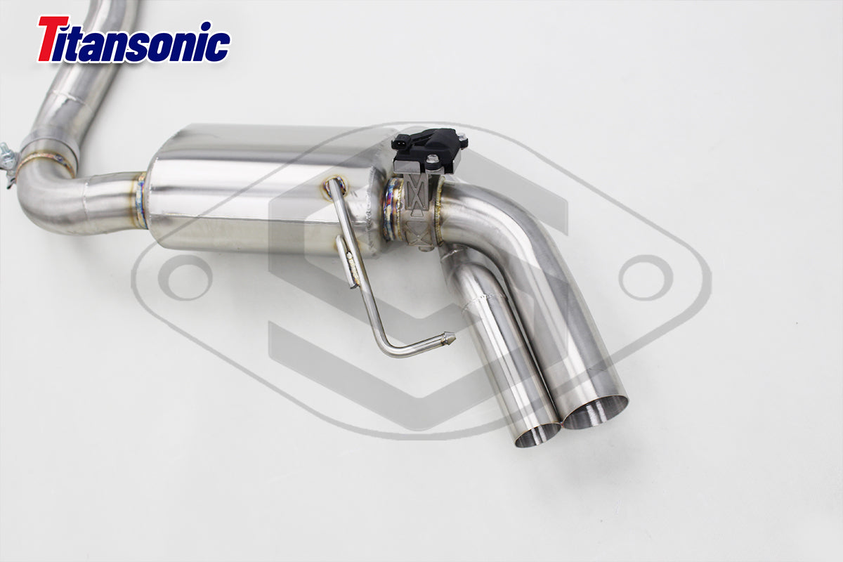 Mercedes AGM S63 Cencal Titanium Valved Catback Exhaust
