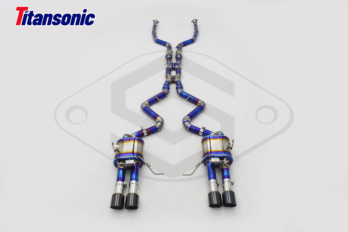 BMW E9 M3 E90/E92/E93 M3 Valved Sport Exhaust System