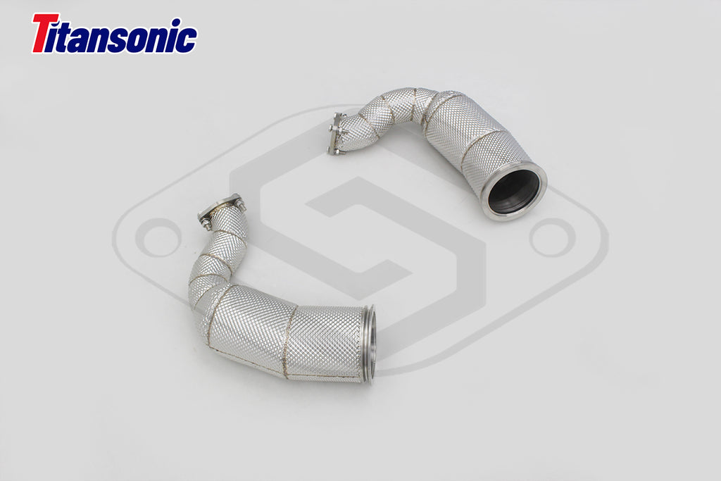 Porsche Cayenne Valved Sport Exhaust System