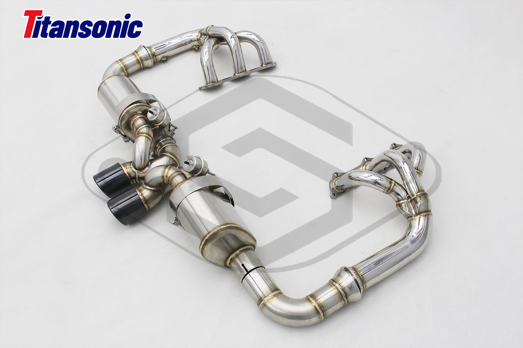 Porsche 991 Valved Sport Exhaust System