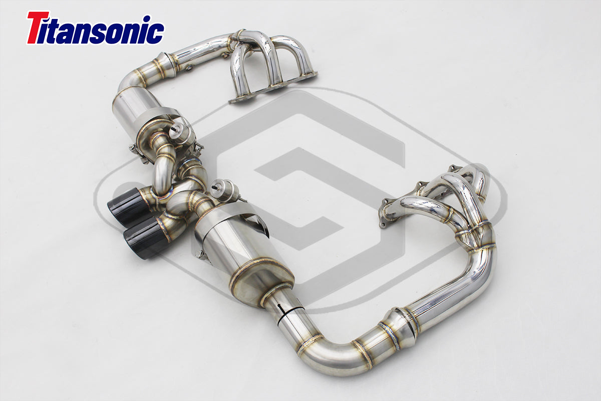 Porsche 991 Valved Sport Exhaust System