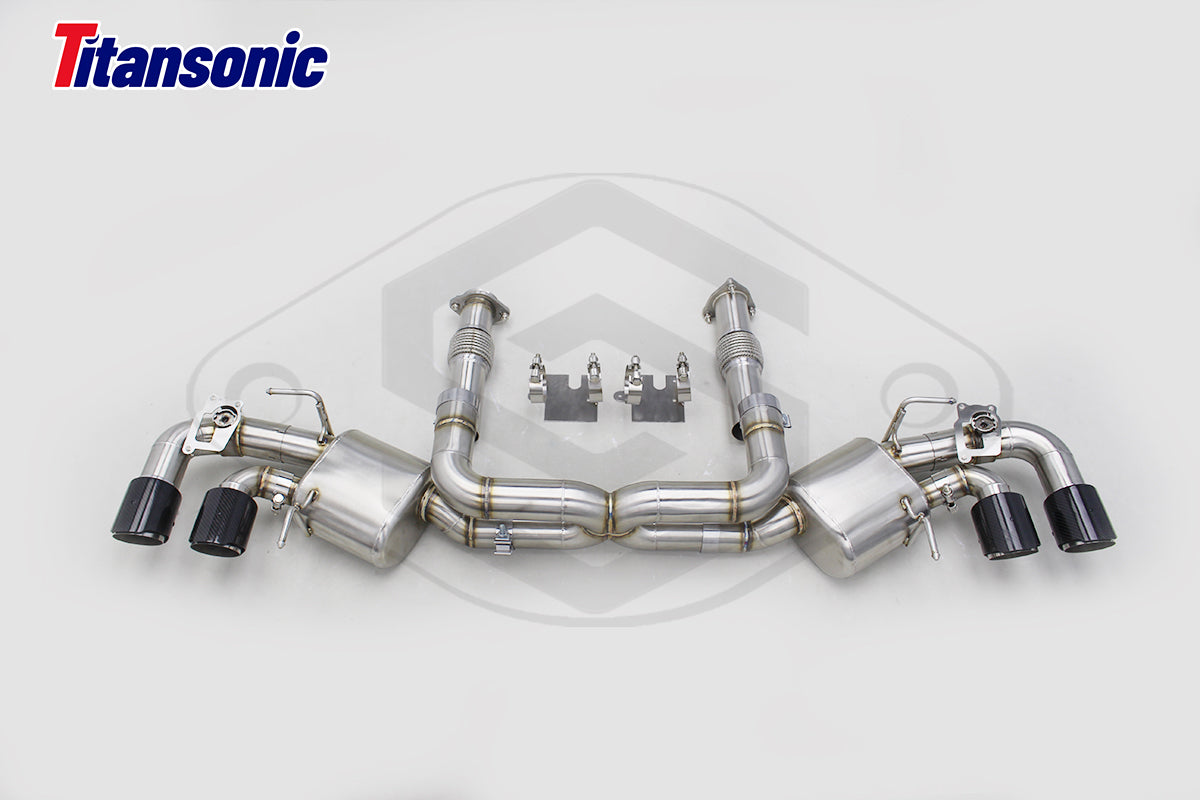 Corvette C8 Valved Sport Exhaust System