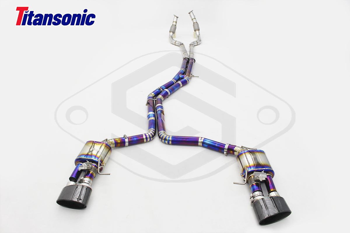 Audi RS6 / RS7 C8 Valved Sport Exhaust System