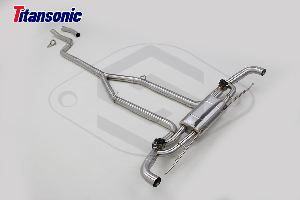 BMW Alpina XB7 / X7 M50i / X7 M60i Valved Sport Exhaust System