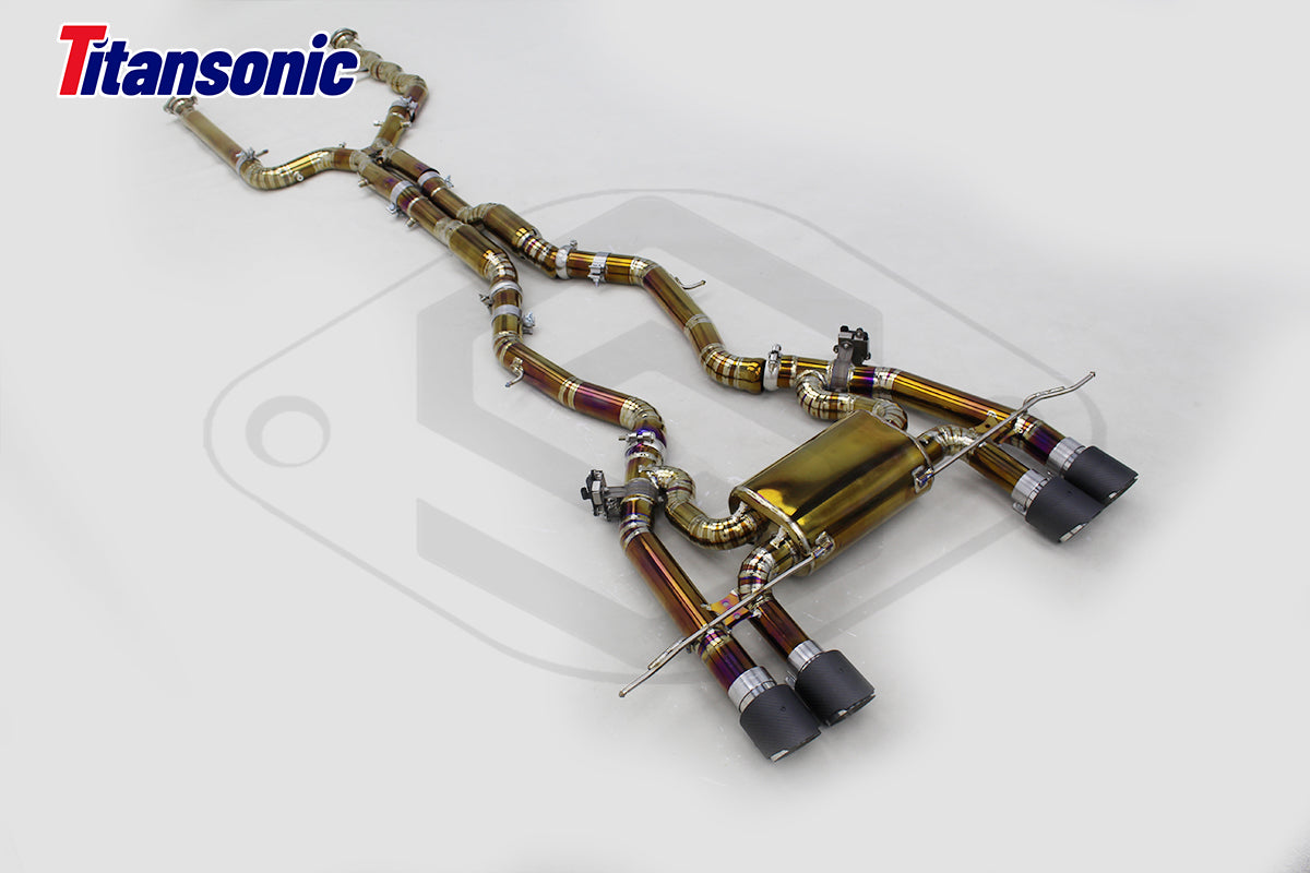 BMW M2 G87 Valved Sport Exhaust System