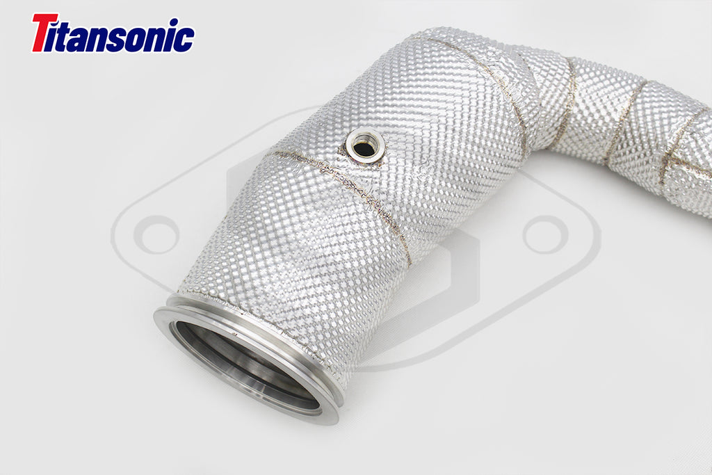 Porsche Cayenne Valved Sport Exhaust System