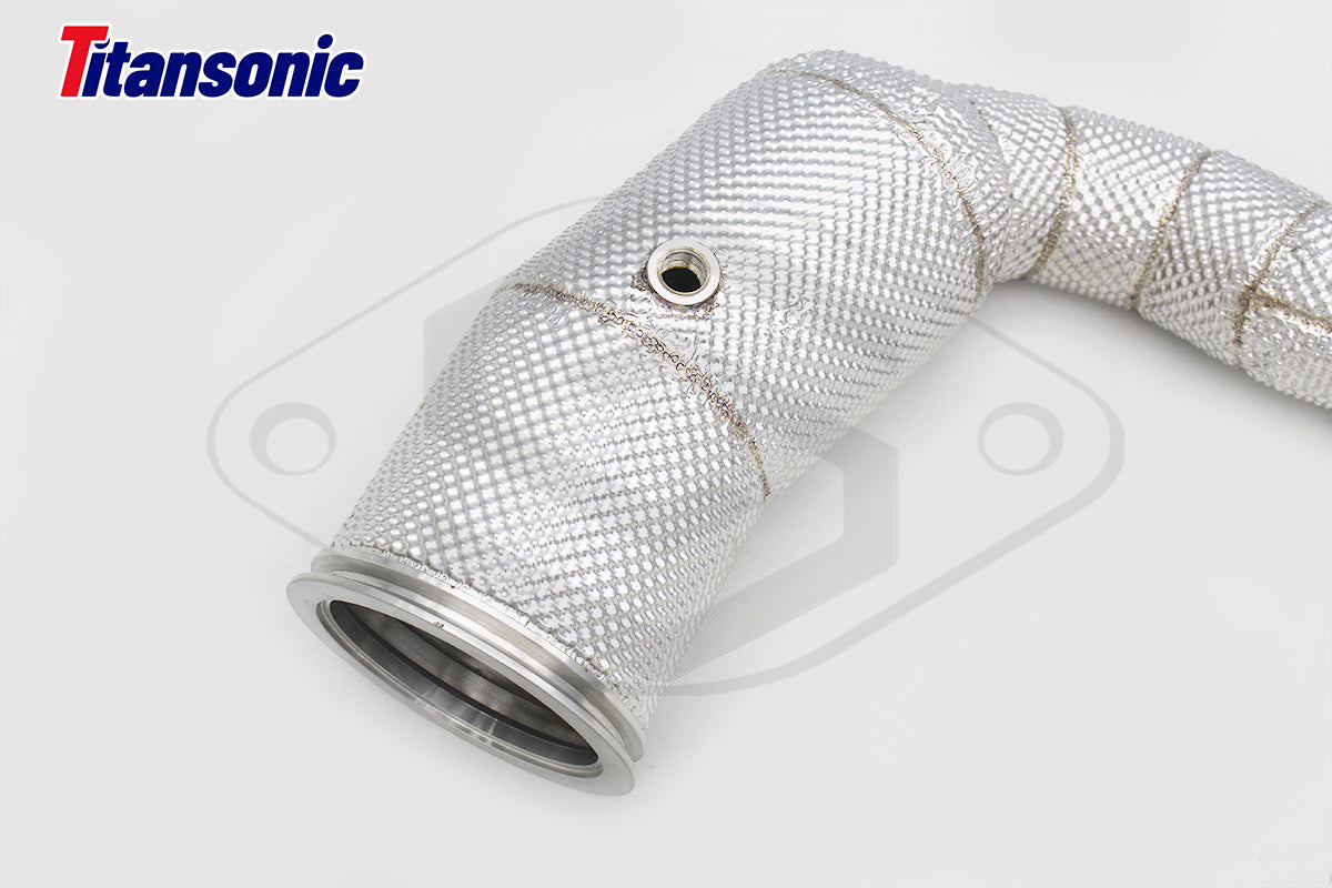 Porsche Cayenne Valved Sport Exhaust System