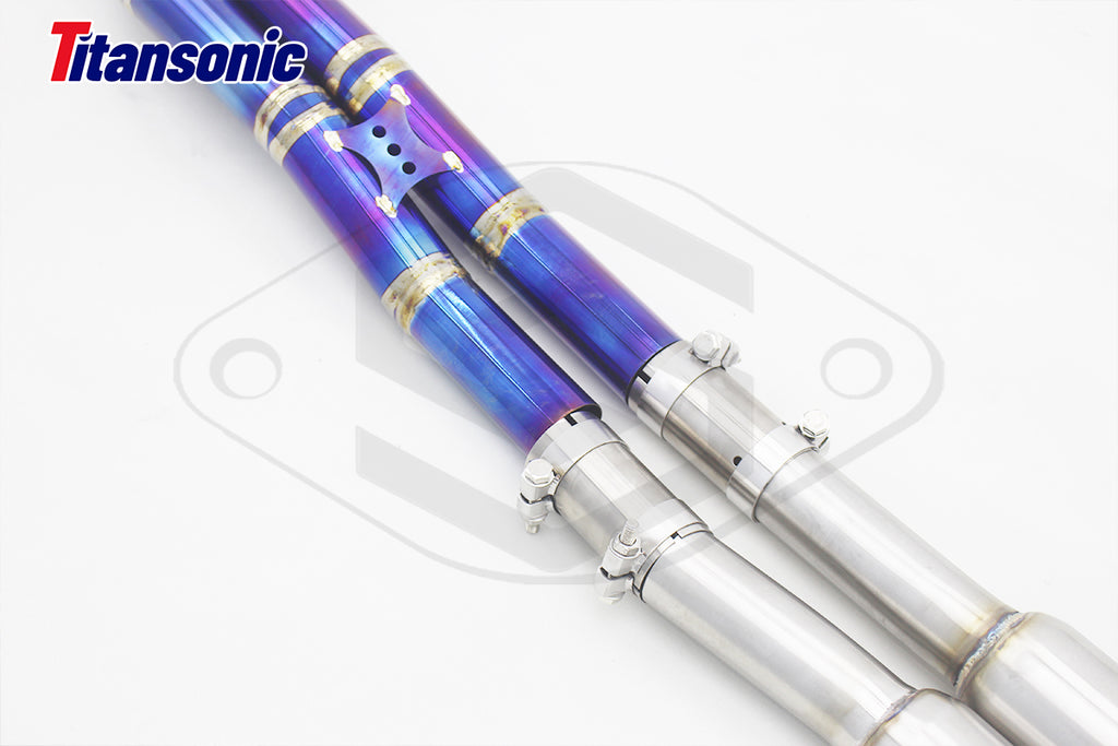 TitanSonic™ Audi B8 / B8.5 S4 S5 Valved Performance Exhaust