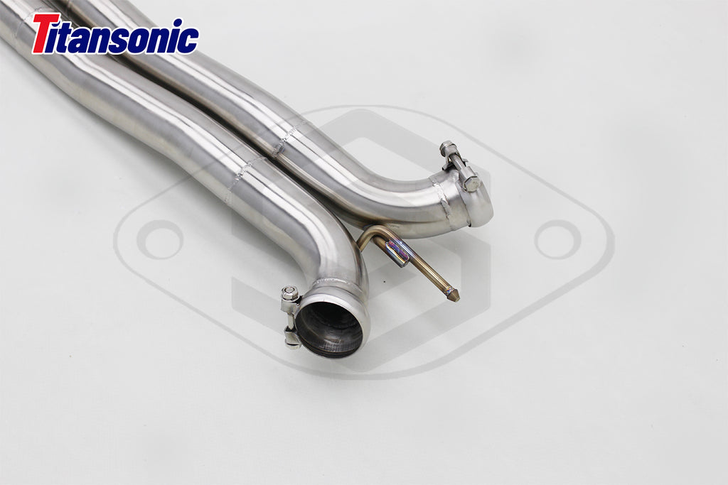 Porsche Panamera Valved Sport Exhaust System