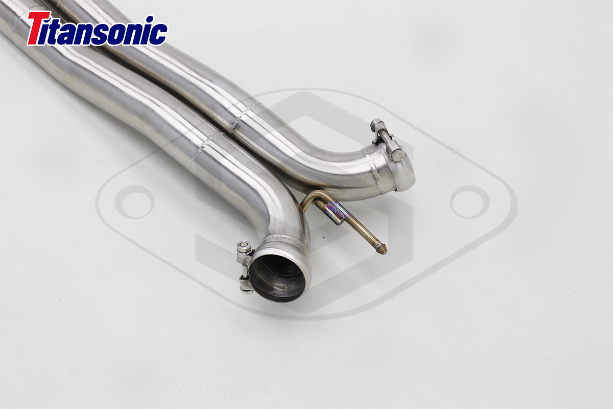 Porsche Panamera Valved Sport Exhaust System