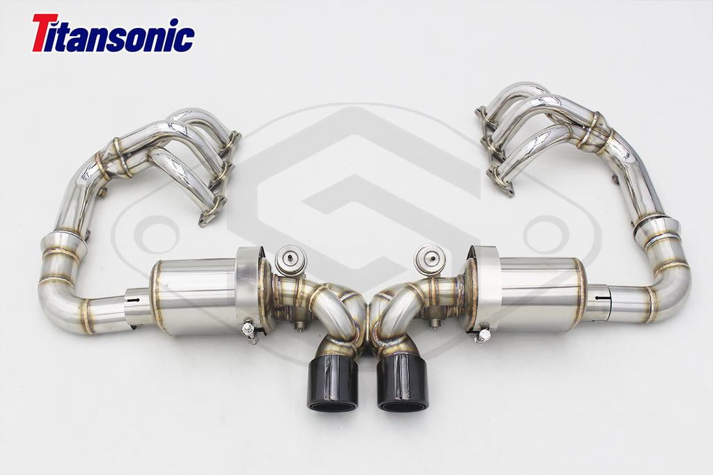 Porsche 991 Valved Sport Exhaust System