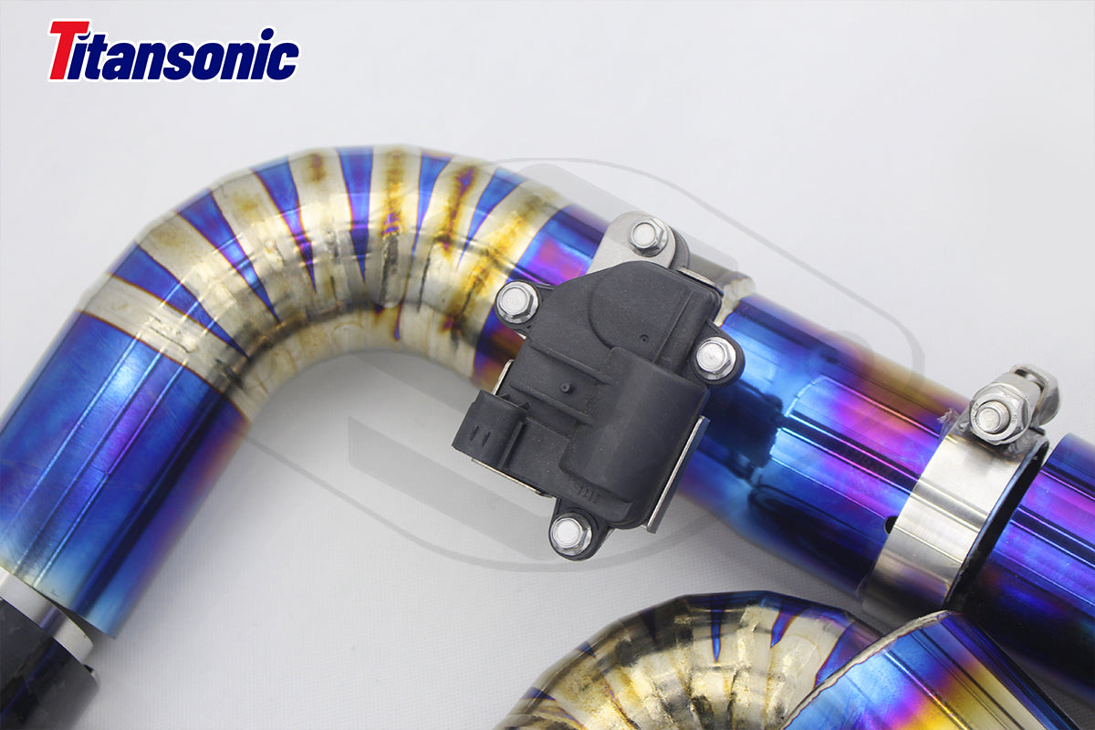 Corvette C8 Valved Sport Exhaust System