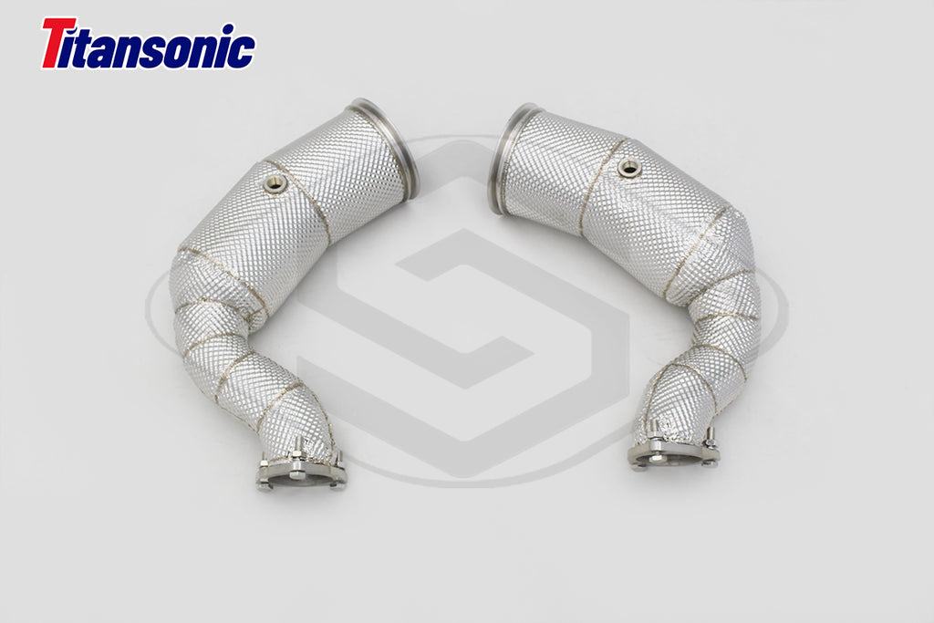 Porsche Cayenne Valved Sport Exhaust System