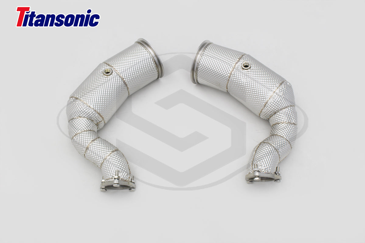 Porsche Cayenne Valved Sport Exhaust System