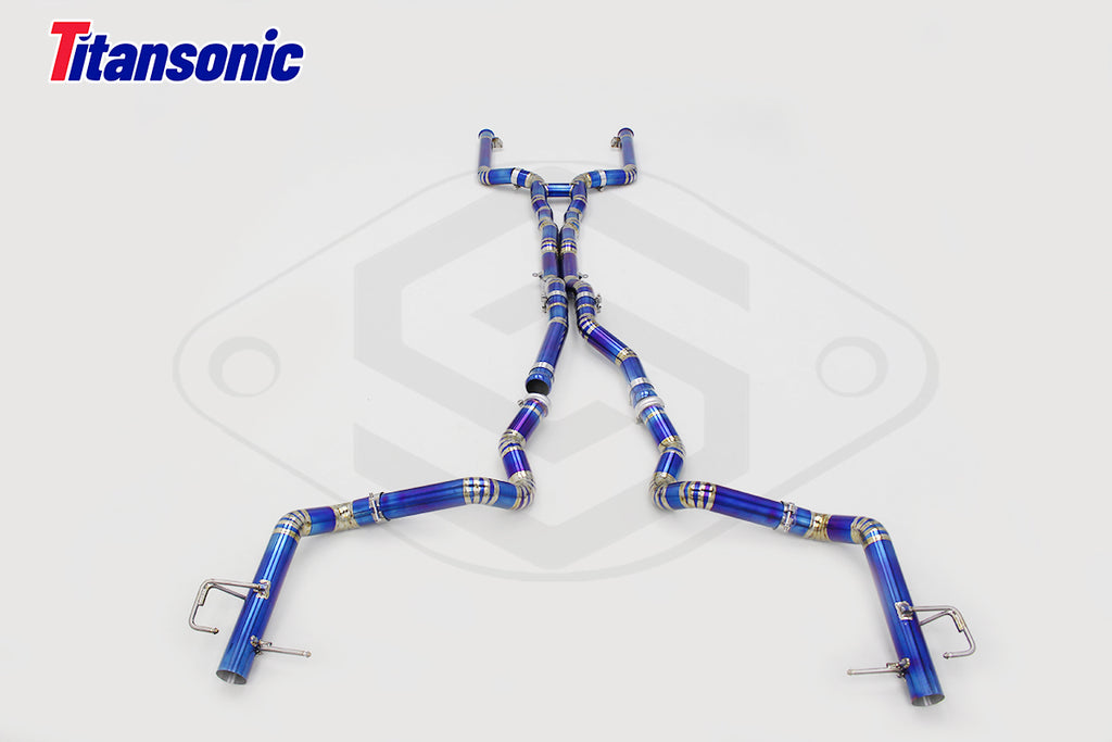 Mercedes C63 AMG W205 Valved Sport Exhaust System
