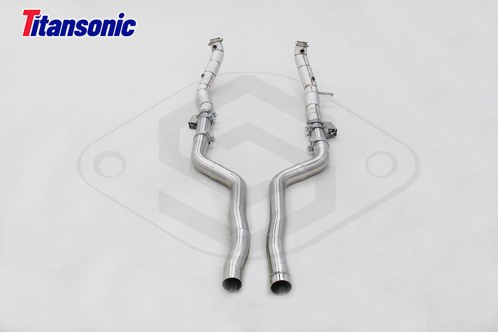 Mercedes W218 CLS63 AMG Valved Sport Exhaust System