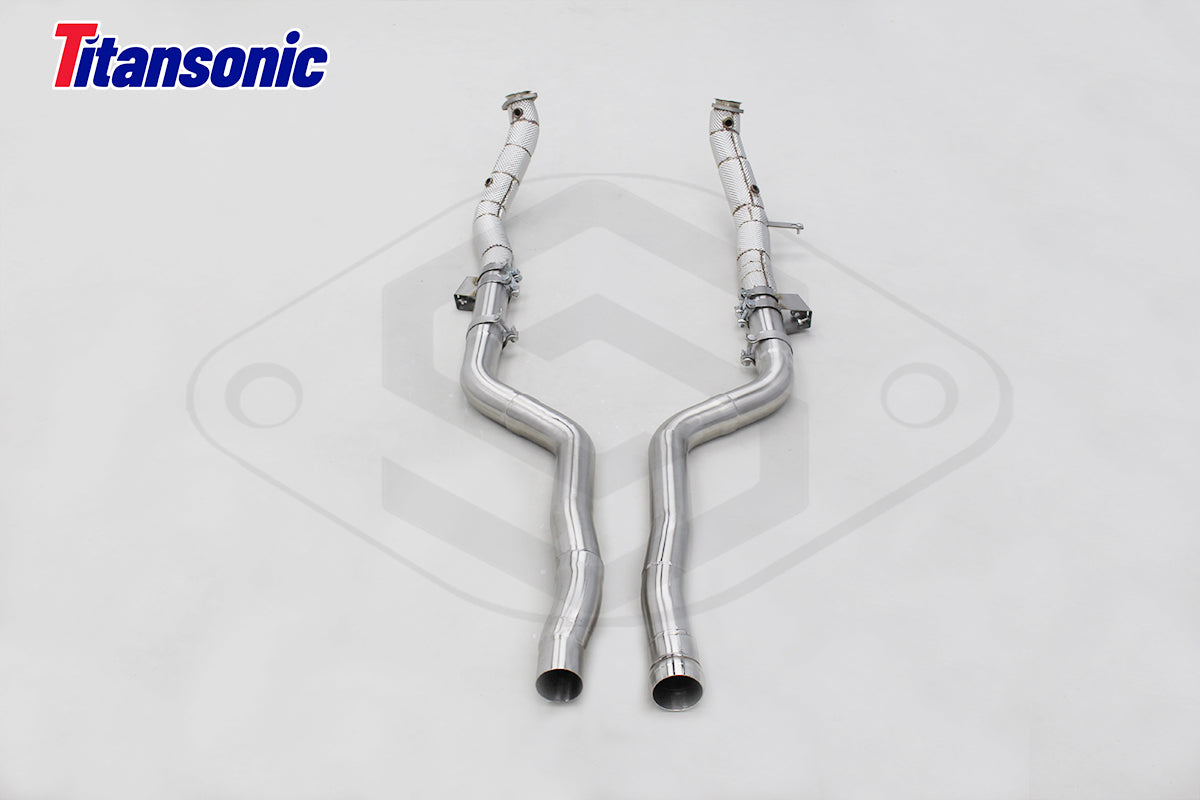 Mercedes W218 CLS63 AMG Valved Sport Exhaust System