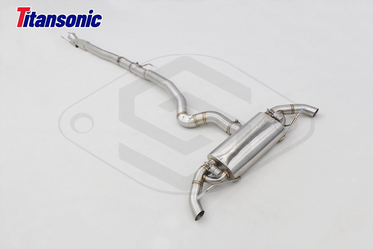 Mercedes CLA45 Valved Sport Exhaust System