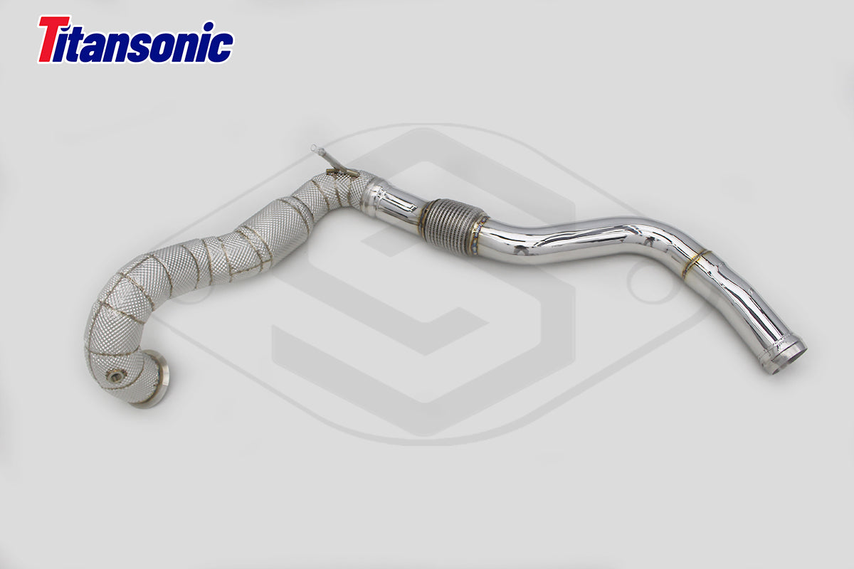 Mercedes CLA45 Valved Sport Exhaust System