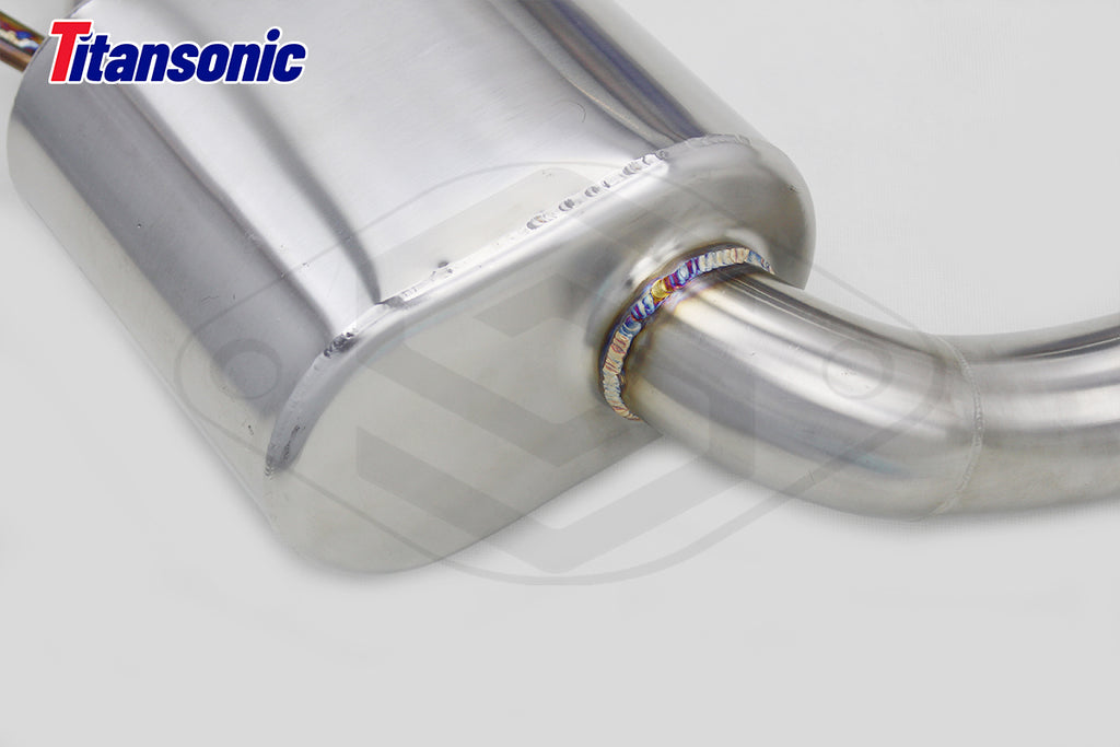 Mercedes E63 E63S AMG W212  W213 Valved Sport Exhaust System
