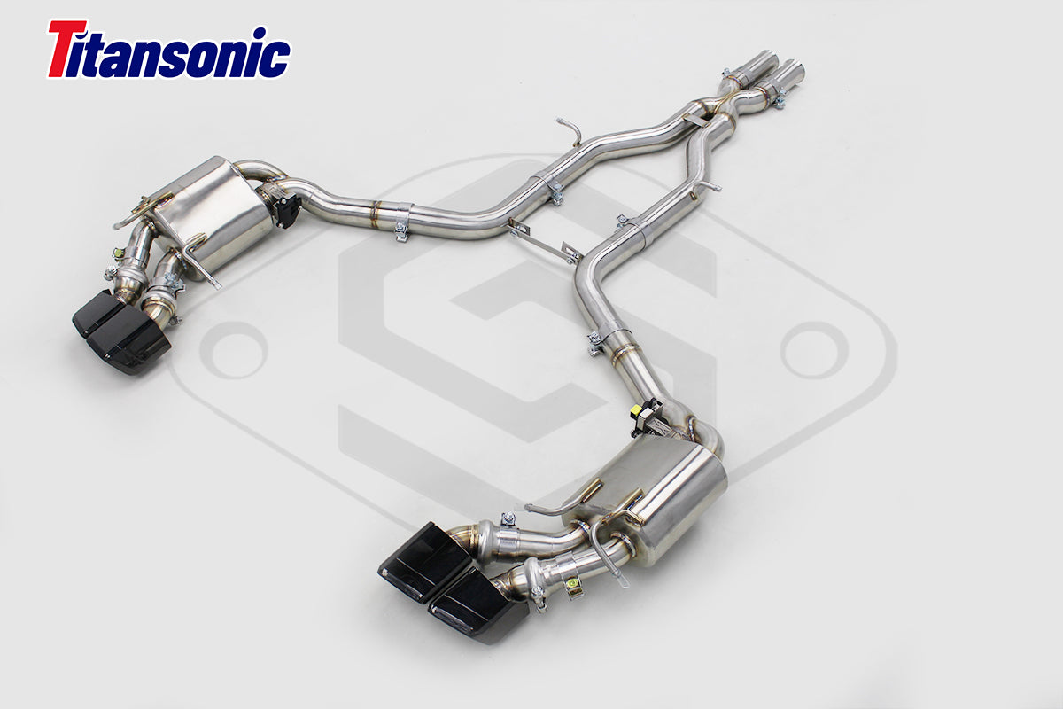 Mercedes C63 AMG W204 Valved Sport Exhaust System