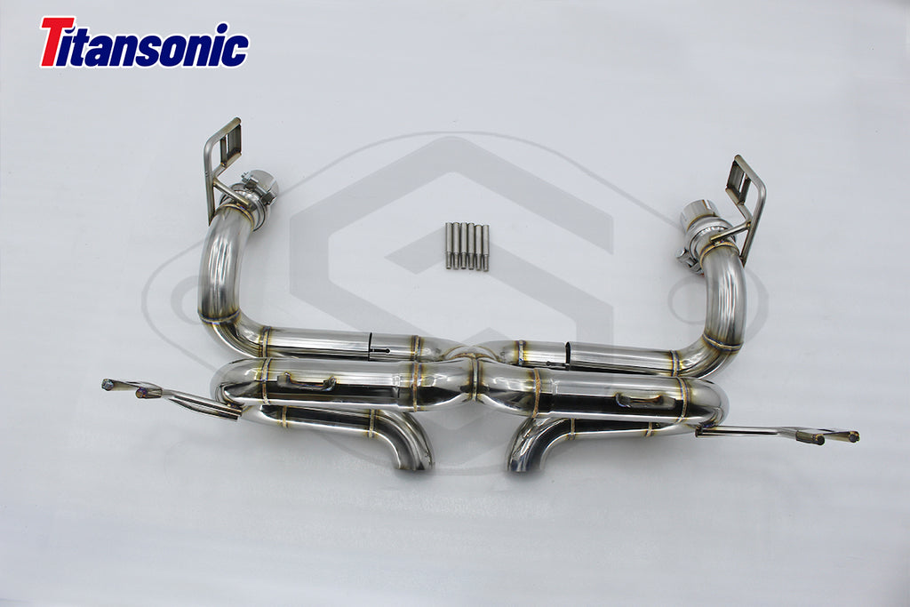 Ferrari 458 Italia Valved Sport Exhaust System
