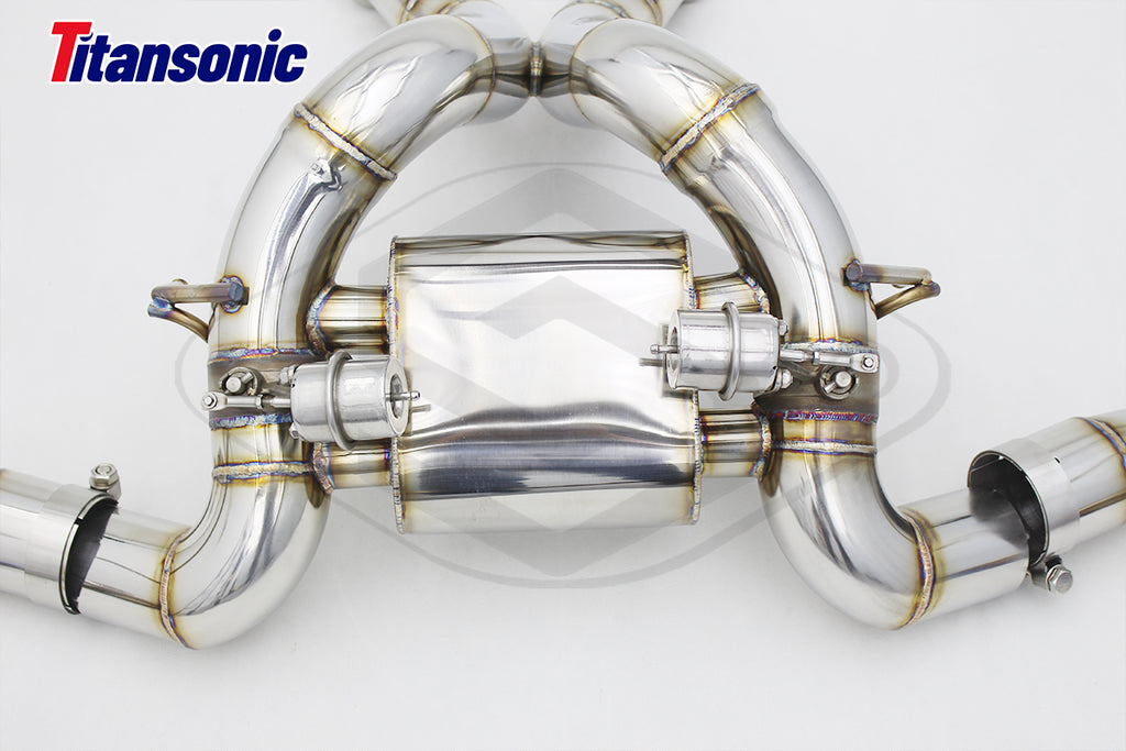 Mclaren 570S / 620R F1 Race Exhaust System
