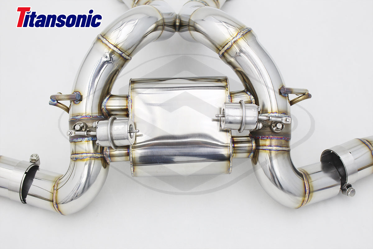 Mclaren 570S / 620R F1 Race Exhaust System