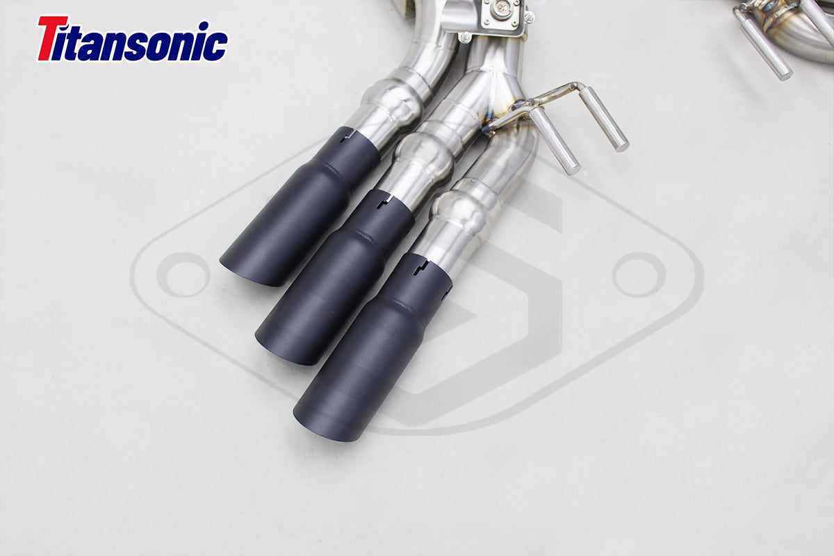 Mercedes Benz G-Wagon G63(W463) W464 Valved Sport Exhaust System