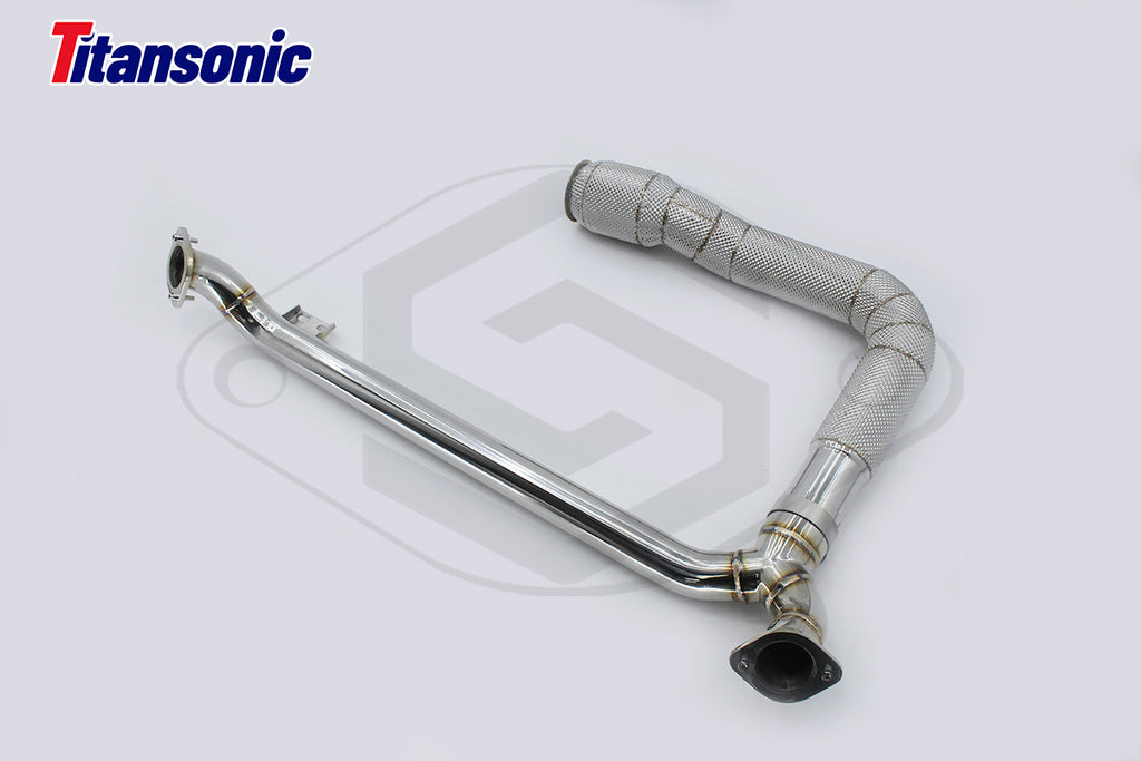 Porsche 718 Boxster Cayman 304 stainless steel exhaust pipe/Exhaust Tips