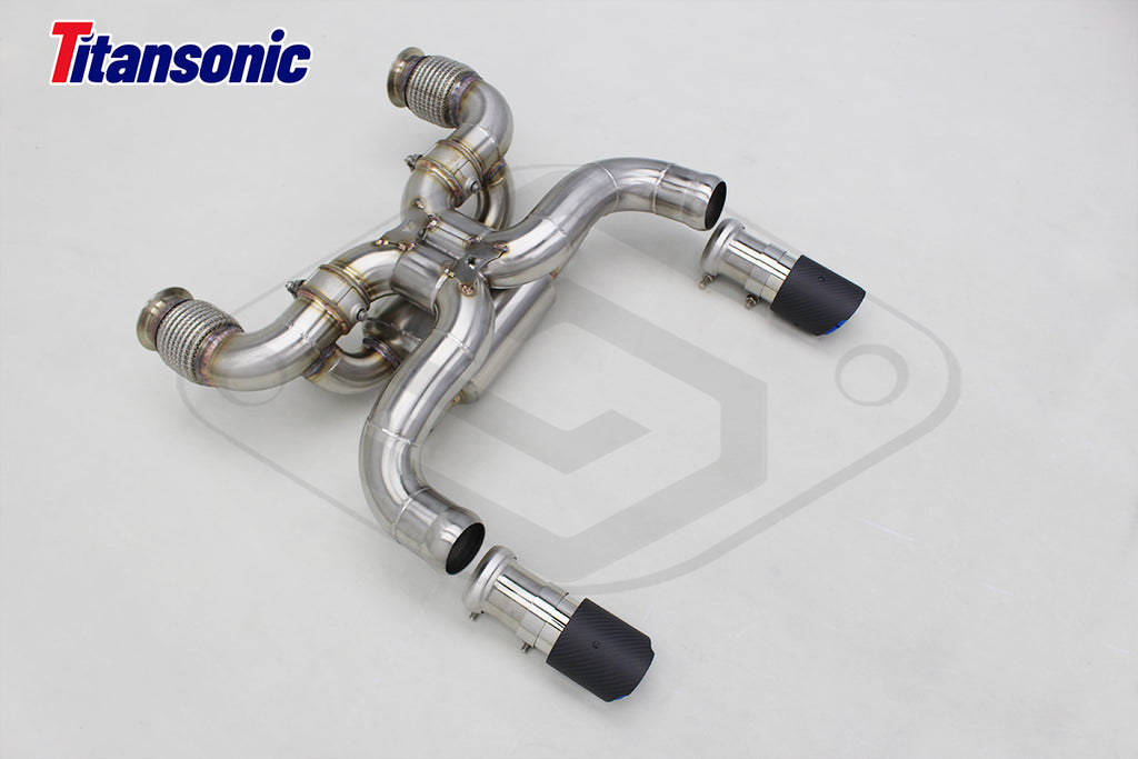 Mclaren 720S Valved Sport Exhaust System