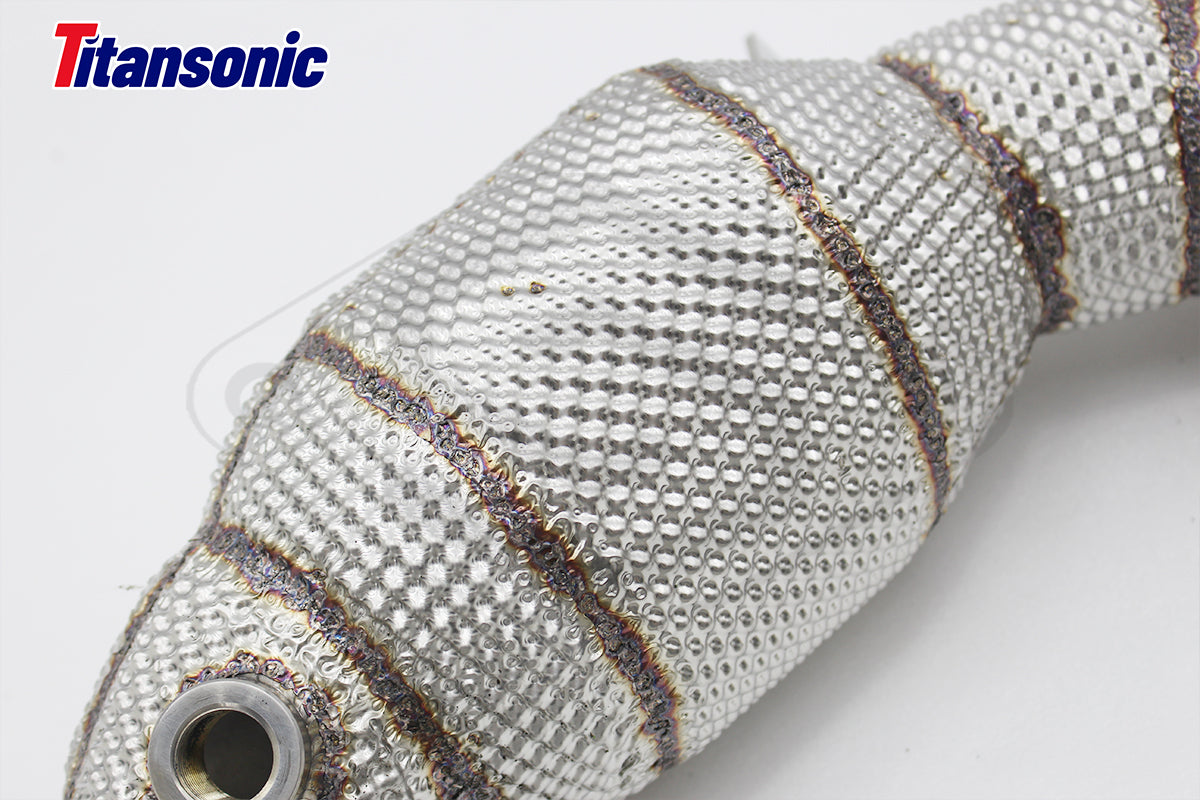 Mercedes Benz G-Wagon G63(W463) W464 Valved Sport Exhaust System