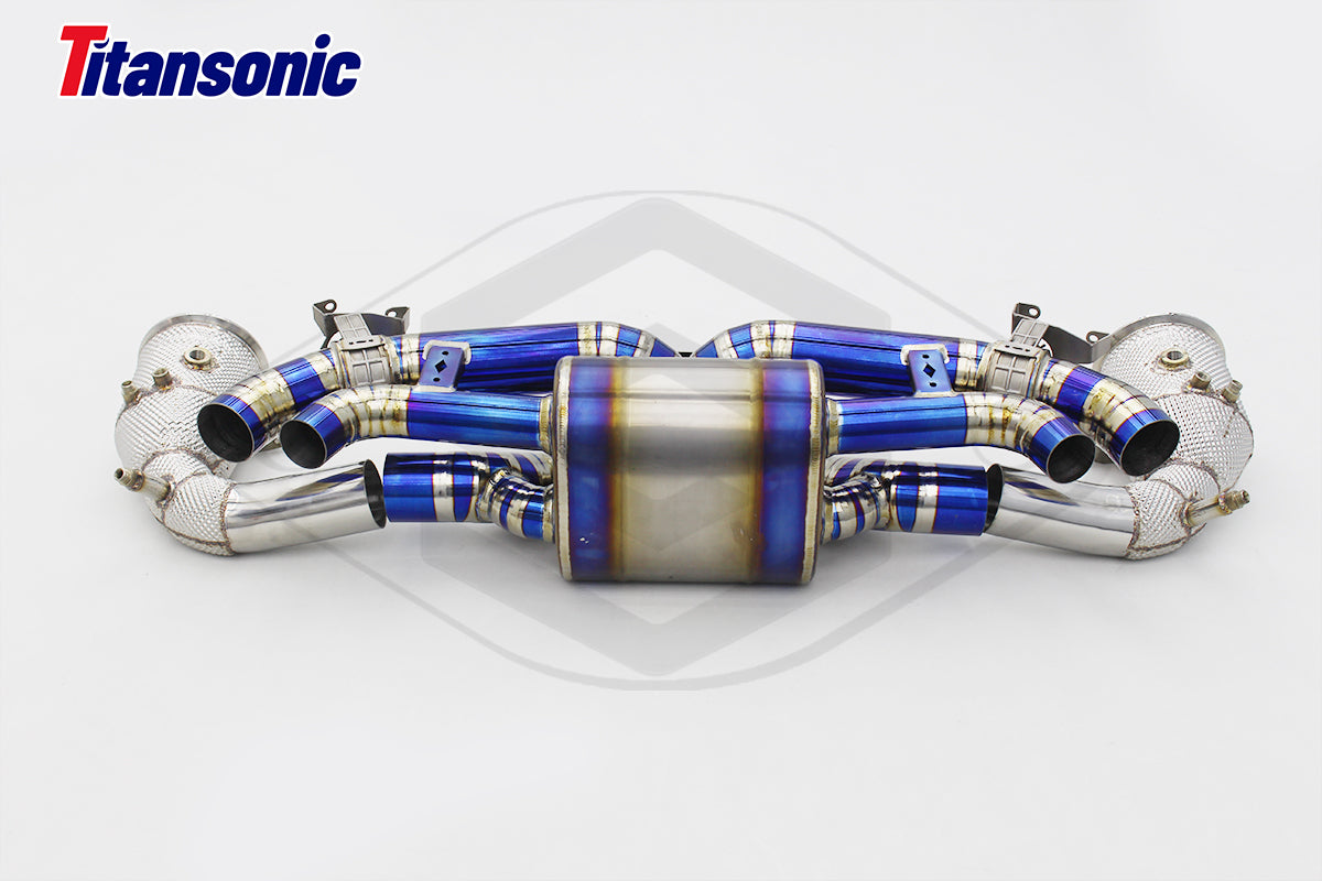 Porsche 992 3.0T Valved Sport Exhaust System
