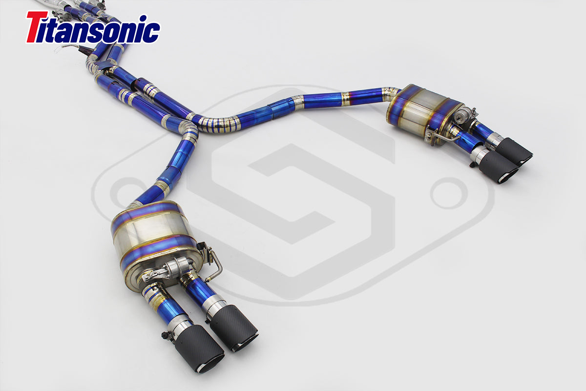 Audi  A6 A7 CenCal Stainless Steel Valved Exhaust