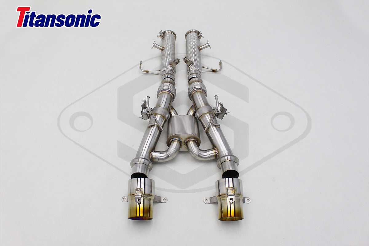 Mclaren Autula F1 Race Exhaust System